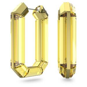 Swarovski Lucent Hoop Earrings